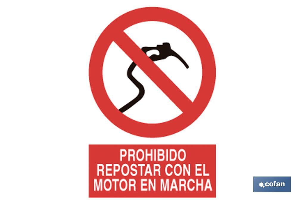 Prohibido repostar en marcha